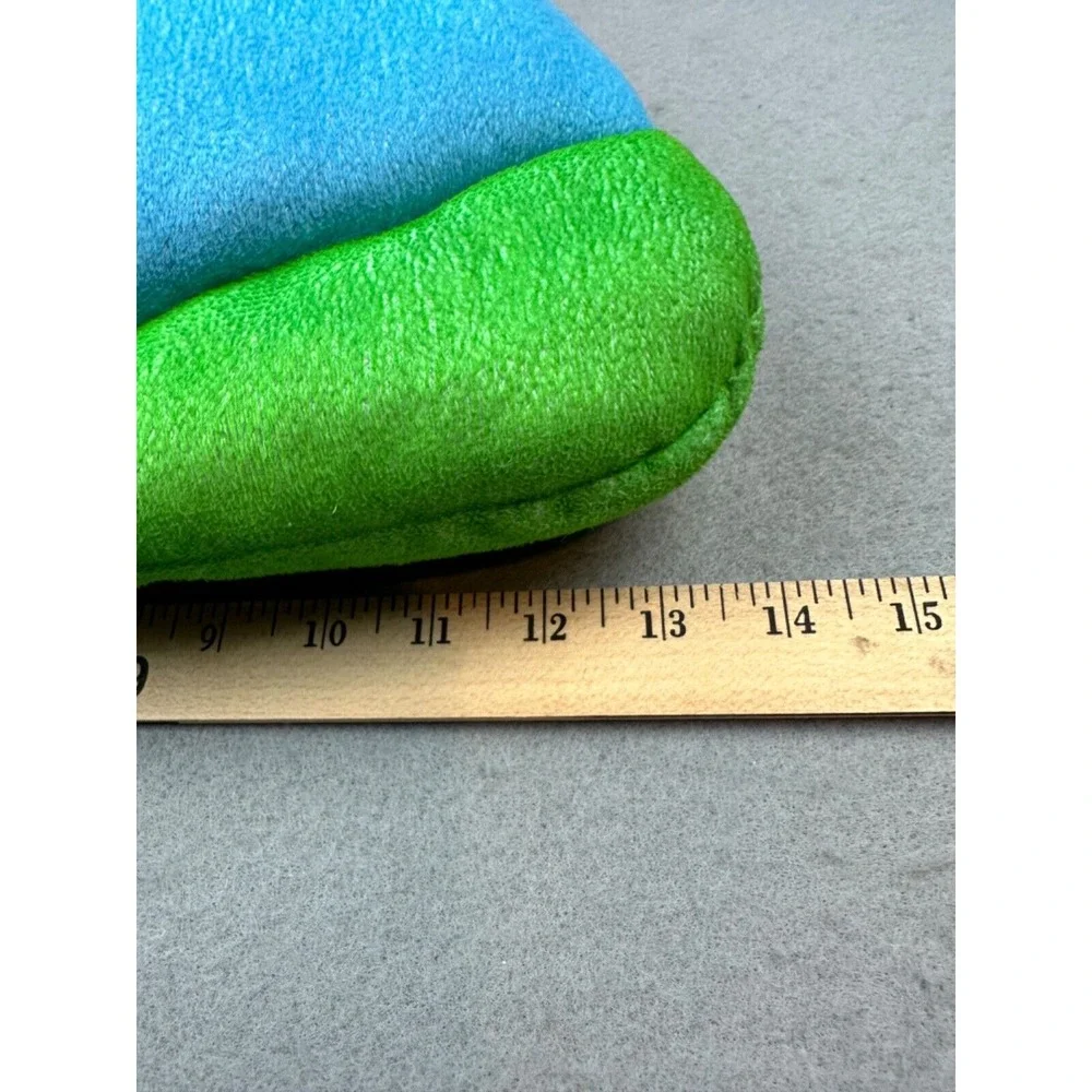 Rainbow Poop Emoji Pillow Throw Small Decor 13